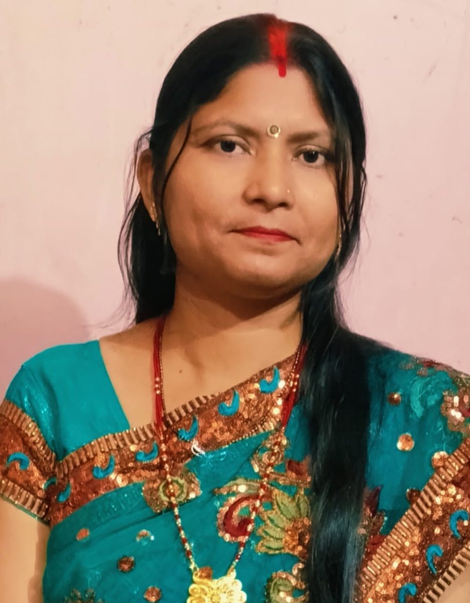 dmgonda2's tweet image. विधानसभा गौरा-301 बूथ संख्या-255 के बीएलओ श्रीमती अनीता, सहा०अ० द्वारा अपने बूथ के (SIR) फार्म का 100% डिजिटाइजेशन का कार्य पूर्ण कर लिया है। इनके कार्यों की भूरि-भूरि प्रशंसा की जाती है।