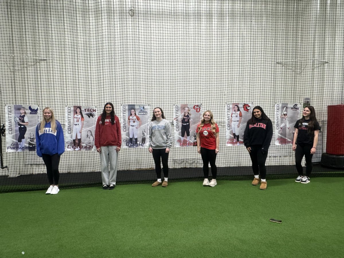 Congratulations to our seniors on committing to play next year in college. So proud of this group! #ufam