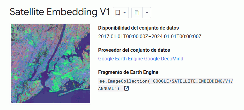MappingGIS's tweet image. 🌍Google ha presentado AlphaEarth Foundations, un modelo de #IA que promete transformar por completo la forma en la que cartografiamos el planeta. 

Un satélite virtual capaz de integrar petabytes de datos en una única representación digital unificada.

mappinggis.com/2025/11/%f0%9f…