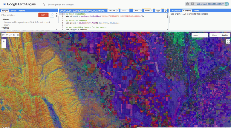 MappingGIS's tweet image. 🌍Google ha presentado AlphaEarth Foundations, un modelo de #IA que promete transformar por completo la forma en la que cartografiamos el planeta. 

Un satélite virtual capaz de integrar petabytes de datos en una única representación digital unificada.

mappinggis.com/2025/11/%f0%9f…