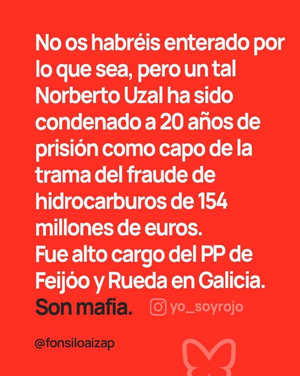 palenzuelayoli's tweet image. De esto no hablan ##Feijóo, sus medios y tertulianos afines,escucharles en la #SesiónDeControl en el #Congreso es de verguenza, no hablan de sus propuestas porque son todo #Recortes con #VOX.
Los #Español@s cansados de espectáculos, lo del #Senado ya, y de su gran corrupción nada