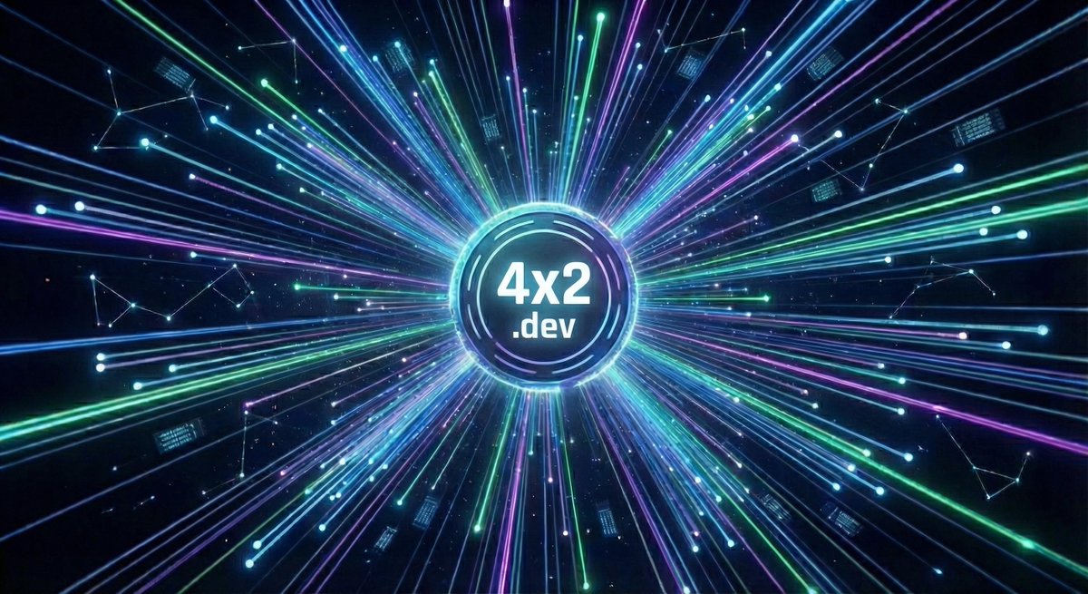 4x2dev's tweet image. 4x2.dev is the fuel behind sustainable token growth.

From live holder updates to supply distribution and transaction flow, every insight you need to understand and accelerate your ecosystem is delivered in real time.