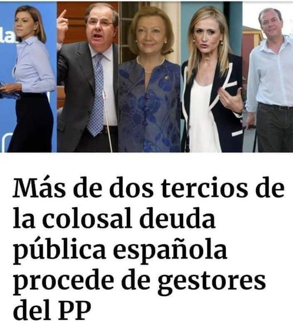 palenzuelayoli's tweet image. De esto no hablan ##Feijóo, sus medios y tertulianos afines,escucharles en la #SesiónDeControl en el #Congreso es de verguenza, no hablan de sus propuestas porque son todo #Recortes con #VOX.
Los #Español@s cansados de espectáculos, lo del #Senado ya, y de su gran corrupción nada
