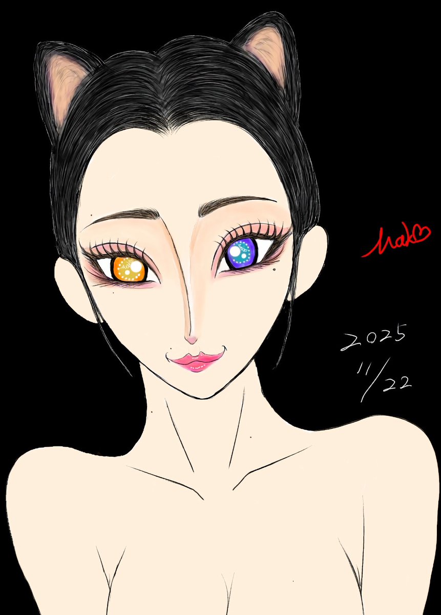 8makomakota8's tweet photo. 今月は2枚です。
ありがとう。
1年以上ぶりに描きました🙇‍♀️
描いてて楽しかったです☺
#今月描いた絵を晒そう 
1年以上Xを放置してたのに
暖かく迎えて下さった方々、
新たにフォローして下さった方々、
お久しぶりの方々、
ありがとうございます。
感謝しかありません。
ありがとう。 https://t.co/4vM5x4FHUG