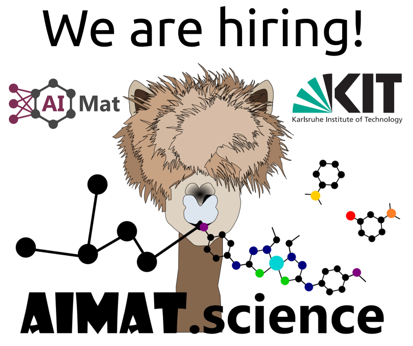 P_Friederich's tweet image. Open (computer science) PhD positions in #MachineLearning for #MaterialsScience and #Chemistry:

pse.kit.edu/english/karrie…
pse.kit.edu/english/karrie…
pse.kit.edu/english/karrie…

Please share in your networks!
#AI4Science #MaterialsDiscovery #MolecularMachineLearning #SelfDrivingLabs