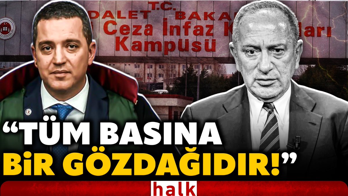 "HUKUKEN YORUMLAMA ŞANSIM YOK" Fatih Altaylı'ya 4 yıl 2 ay hapis cezasına Erinç Sağkan esti gürledi!

İZLEMEK İÇİN TIKLAYIN: 👉 youtu.be/zKGtXvHXp68