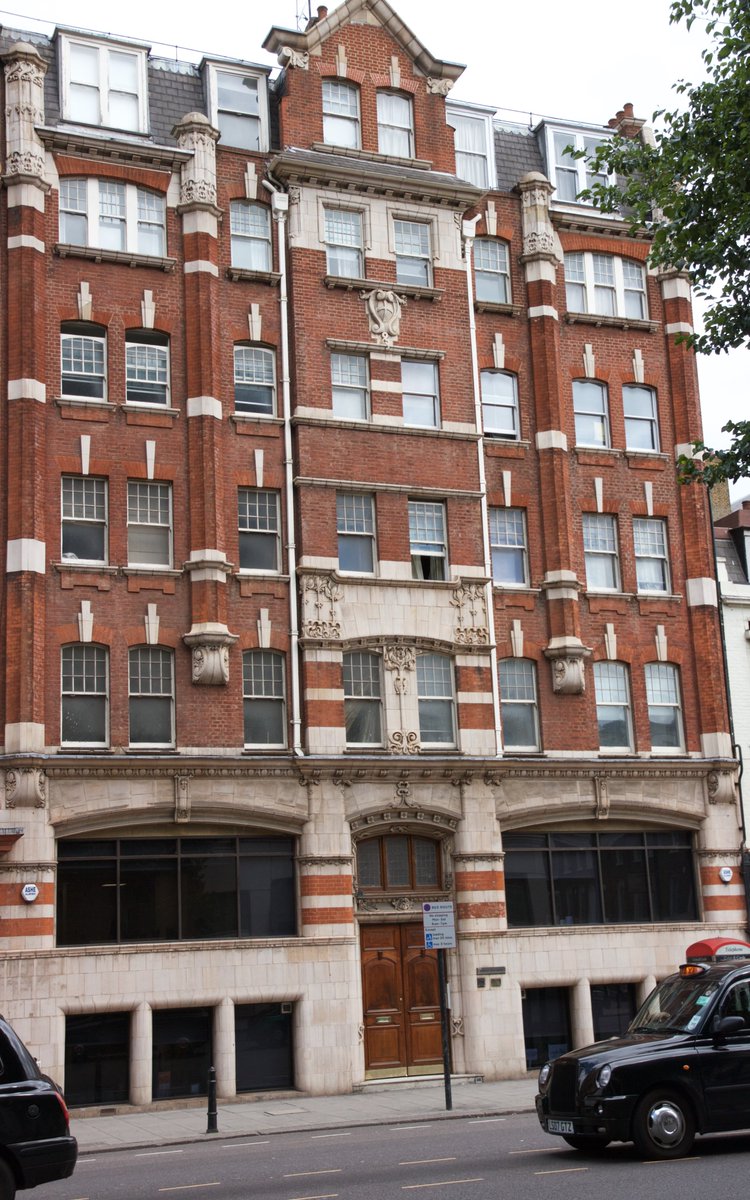 SpiesVespers's tweet image. OTD Nov 26 (approx) 1909 #SIS chief #Mansfield_Smith_Cumming moves HQ to 254 Vauxhall Bridge Rd under cover of Mssr Rasen Falcon Ltd.