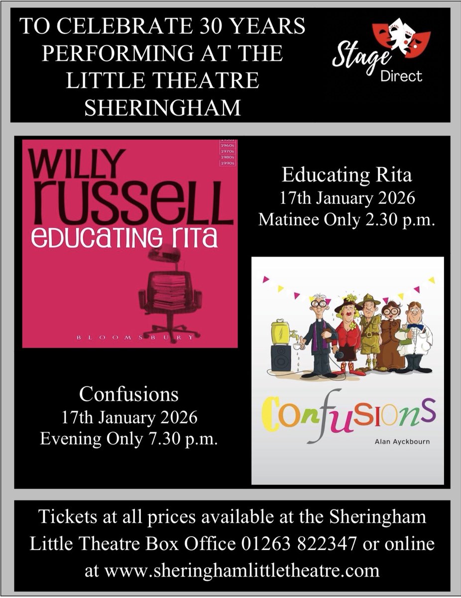 StageDirect's tweet image. 