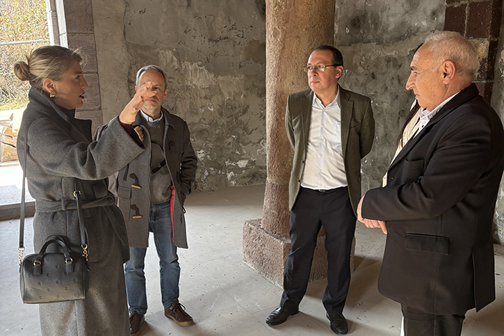 oscepa's tweet photo. Human impact of peace efforts in #Armenia highlighted by OSCE PA Special Representative Graça in three-day visit ➡️ https://t.co/Aef2sbTi3v https://t.co/2ebTgJagfA