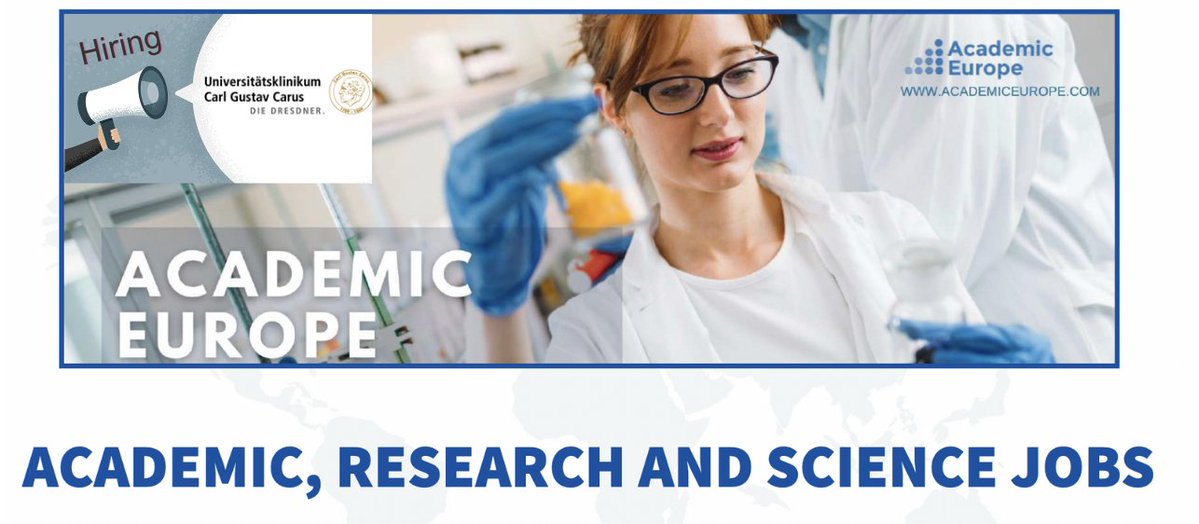 Academic_Europe's tweet image. Job Alert

Bioinformatiker/ Bioinformatikerin (m/w/d) Genetische Forschung

Deadline: 2025-12-26
Location: Germany, Dresden

academiceurope.com/ads/bioinforma…

#Bioinformatician #Bioinformatics #Biology #Genetics #informatics #MedicalInformatics #Medicalengineering #hiring