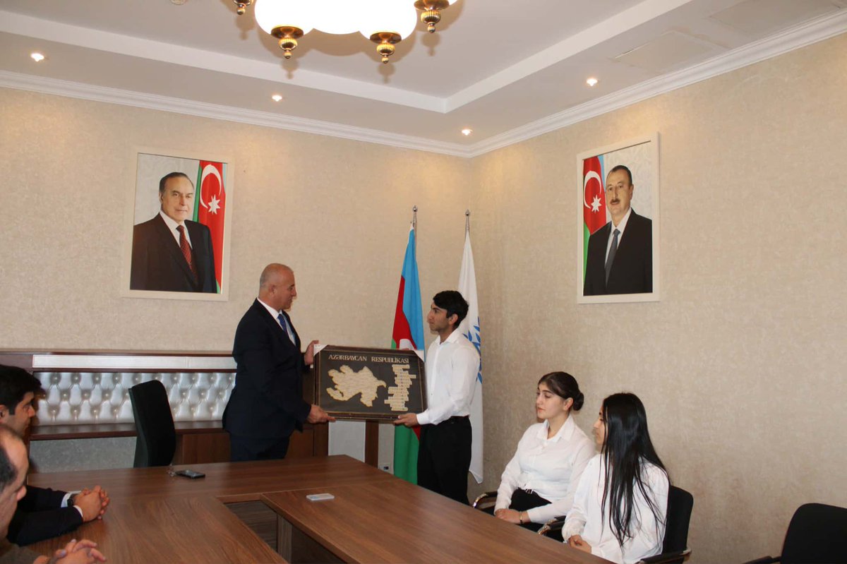 Yeni Azərbaycan Partiyası (YAP) Qəbələ rayon təşkilatında sosial media sahəsində fəal olan könüllülərlə görüş keçirilib.