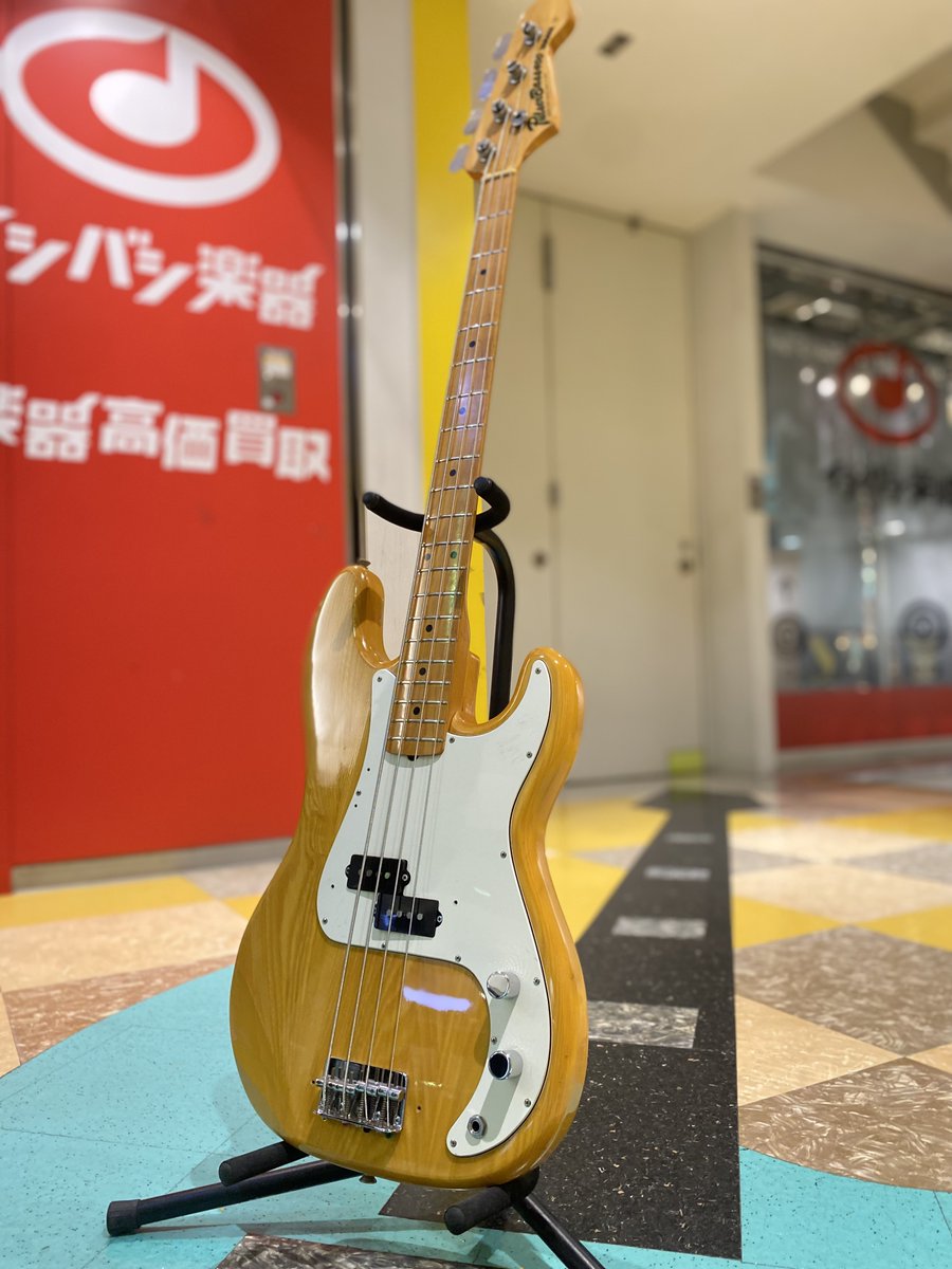 ✨️中古ベース値下げ✨️ 《YAMAHA / PB-400 NT Pulser Bass ［4.21kg