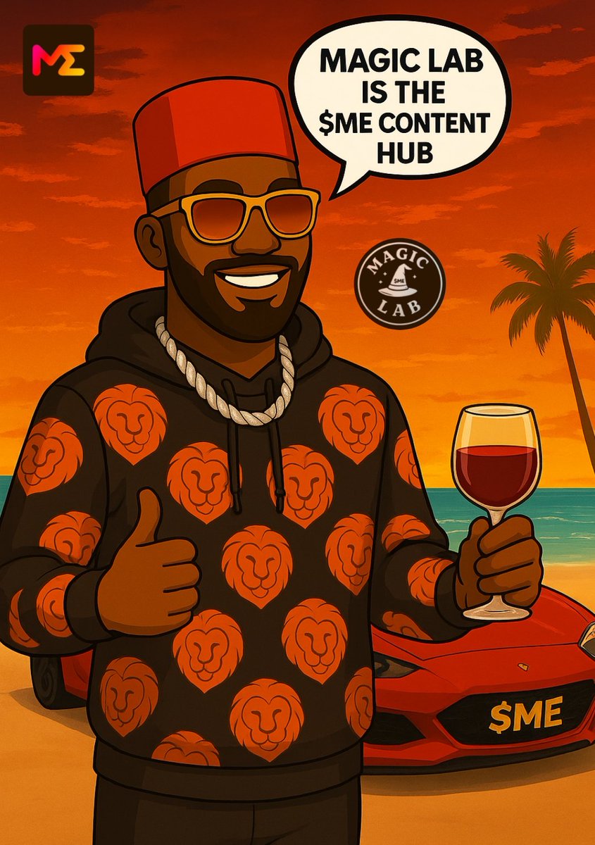 CaptainJaspiro's tweet image. Are you a passionate creator?
Do you believe in your craft, your vision, and your vibes?
Are you ready to enjoy every step of your journey as a true Web 3 Creator and viber?

If your answer is YES, then you need to be inside @MagicLabHQ because that’s where passion turns into…