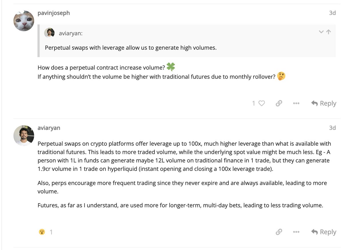 Looks like the founders still read the tradingqna forum