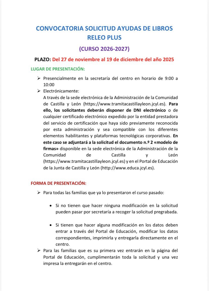 CeipAlberti's tweet photo. 🚨🚨🚨MUY IMPORTANTE🚨🚨🚨 https://t.co/iqvSUcmh1P