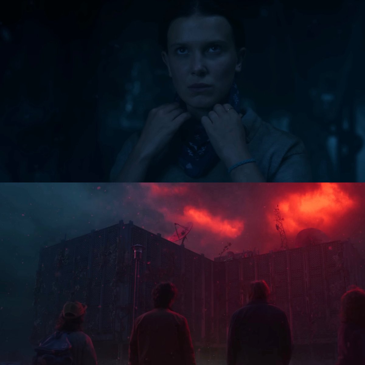 FilmUpdates's tweet photo. The final season of ‘STRANGER THINGS’ debuts today at 5pm PT. https://t.co/tJNOmlKCO9