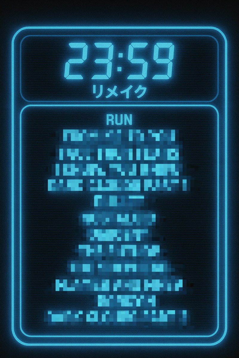 Official_Remake's tweet image. 1/13