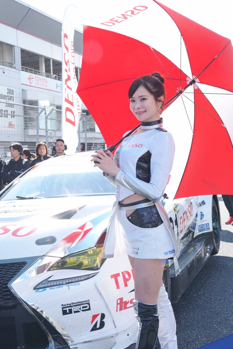 yamachan415's tweet image. 2025.11.16 スーパー耐久Rd.7 富士 
決勝日 スタート進行 

#桐生もえこ (@mamimumemoepii) さん 

#apr 
#LEXUS 
#DENSO