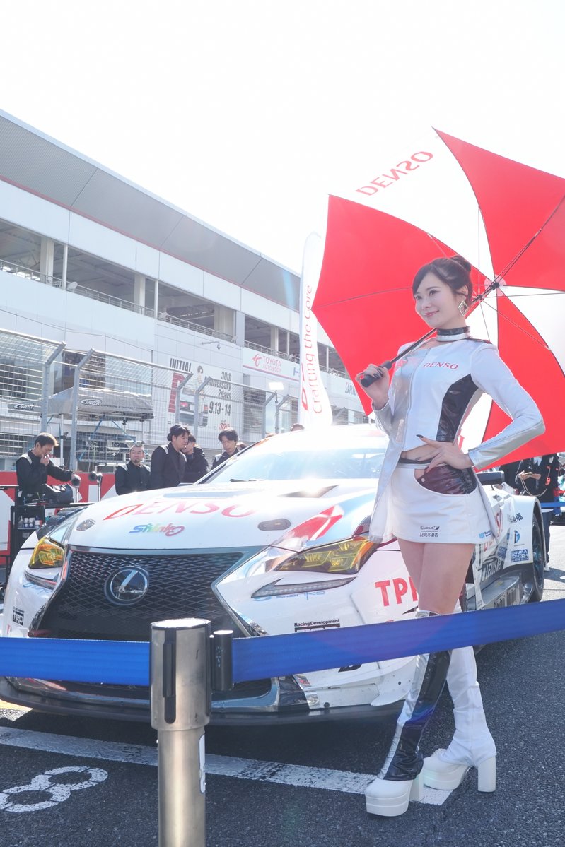 yamachan415's tweet image. 2025.11.16 スーパー耐久Rd.7 富士 
決勝日 スタート進行 

#桐生もえこ (@mamimumemoepii) さん 

#apr 
#LEXUS 
#DENSO