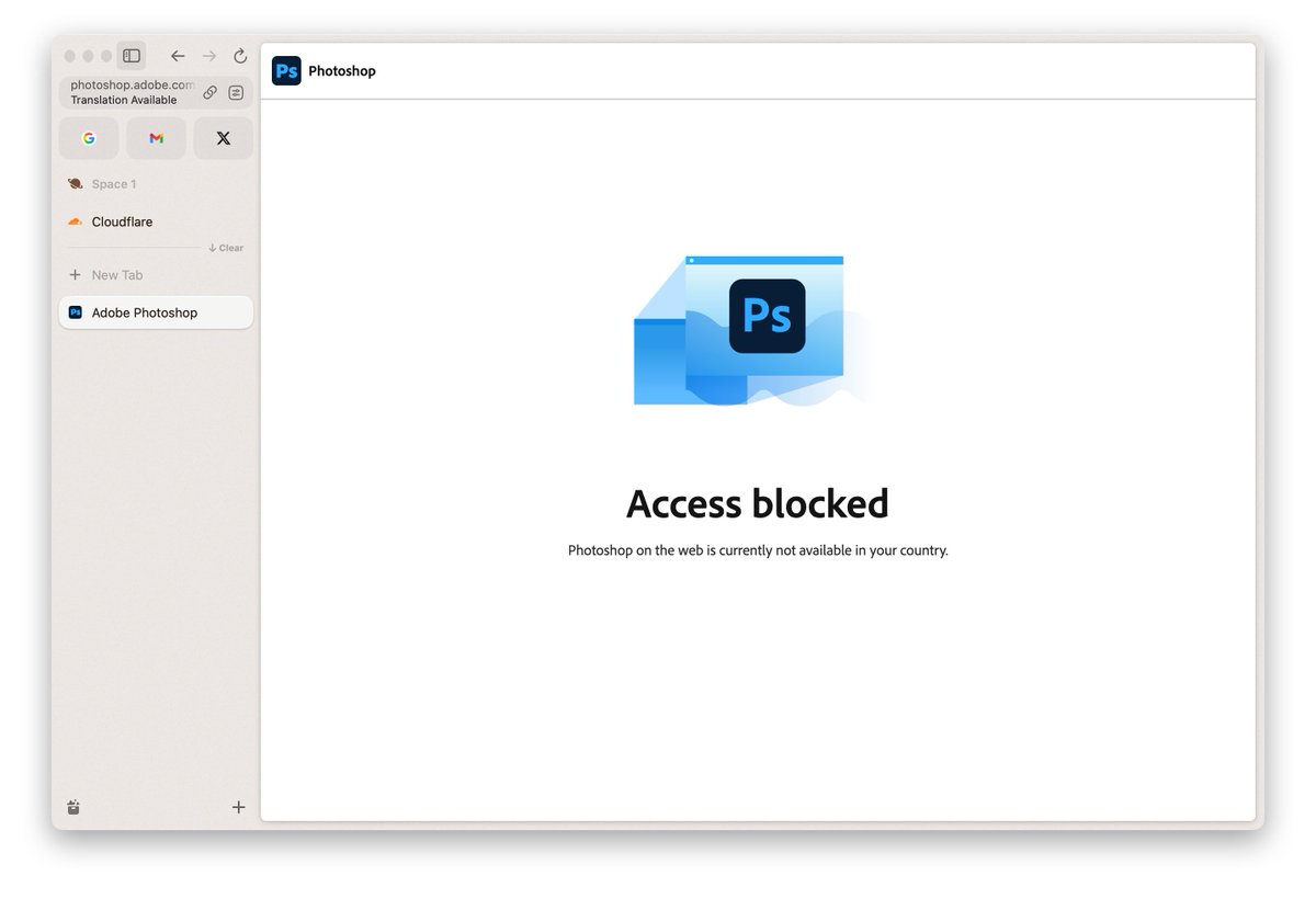 即使站在 affinity 免费面前，我仍然欣赏 Adobe 桀骜不驯的样子