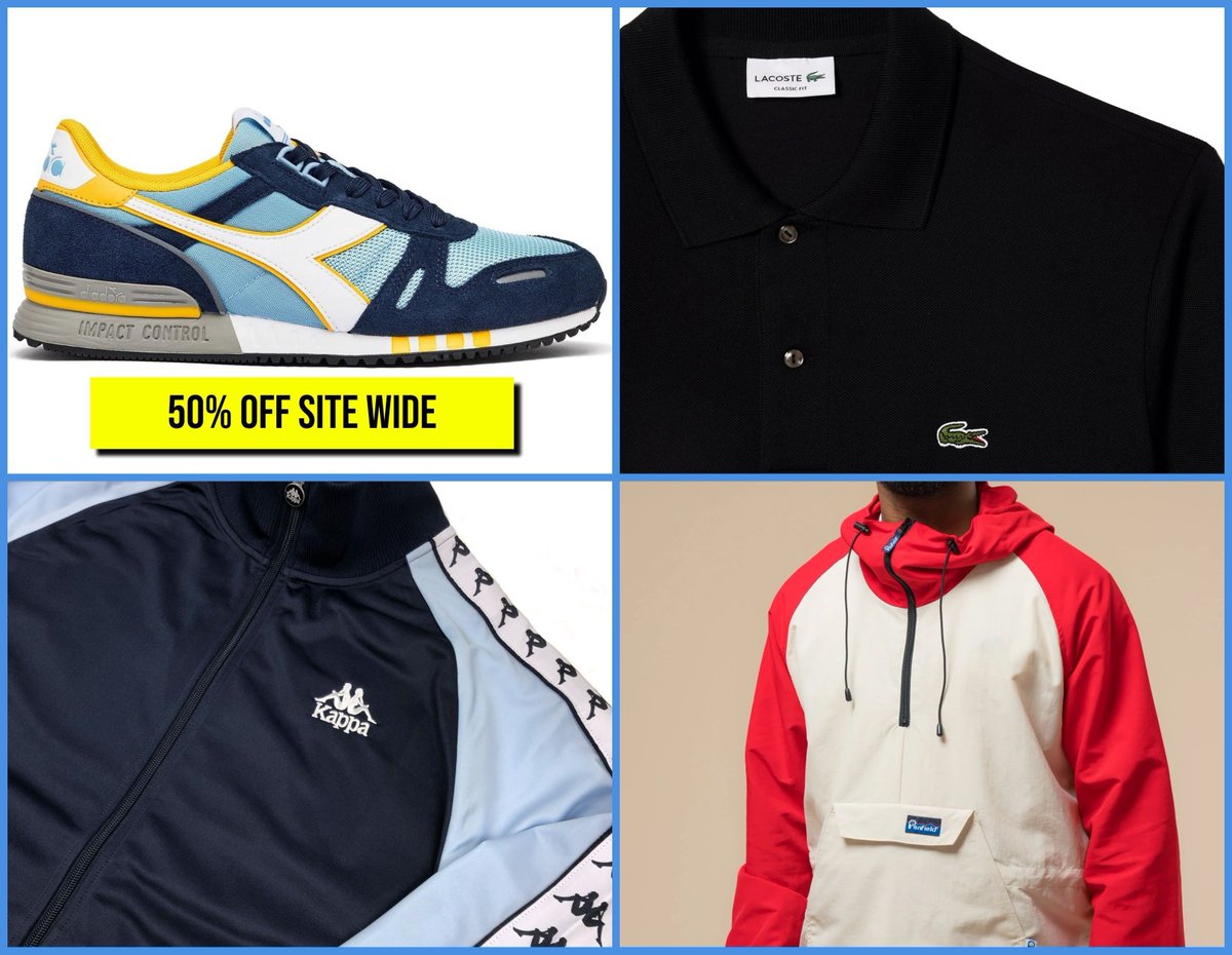 man_savings's tweet image. ** 50% Discount Code Just Launched **

Save 50% off ALL prices onsite when using the promo code

Promo code : BF50

Valid on Everything Onsite &amp;gt; tidd.ly/3EpqkjQ 

AD: Brands include Lacoste , Diadora , Penfield, Ralph Lauren + many more. Ltd stock on some items
