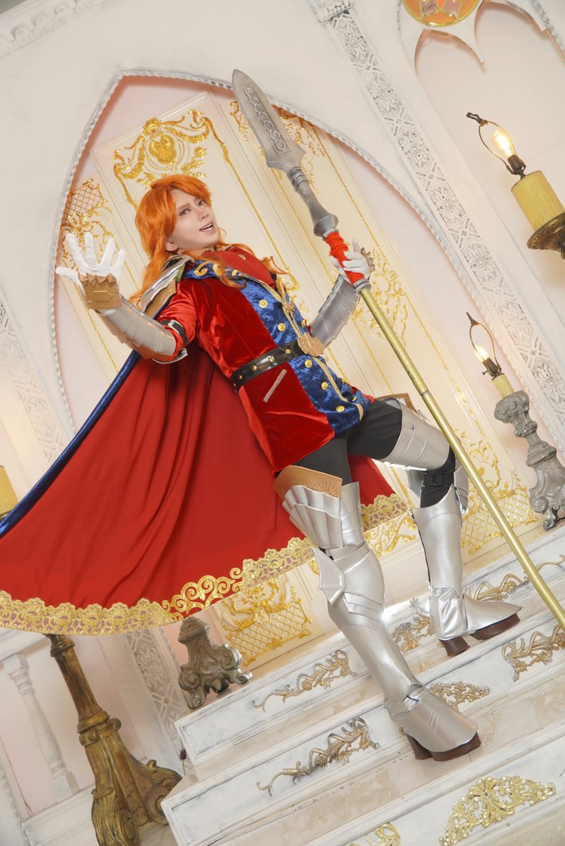 【cosplay】
ファイアーエムブレム風花雪月
フェルディナント＝フォン＝エーギル/ ferdinandvonaegir
平服ver 

「力が足りなければ努力し続け、優秀な存在になる……
それこそが貴族なのだよ！」

📷️:Rinoさん<a href="/rino_camera/">Kanbe Rino📸</a>
#fireemblemcosplay