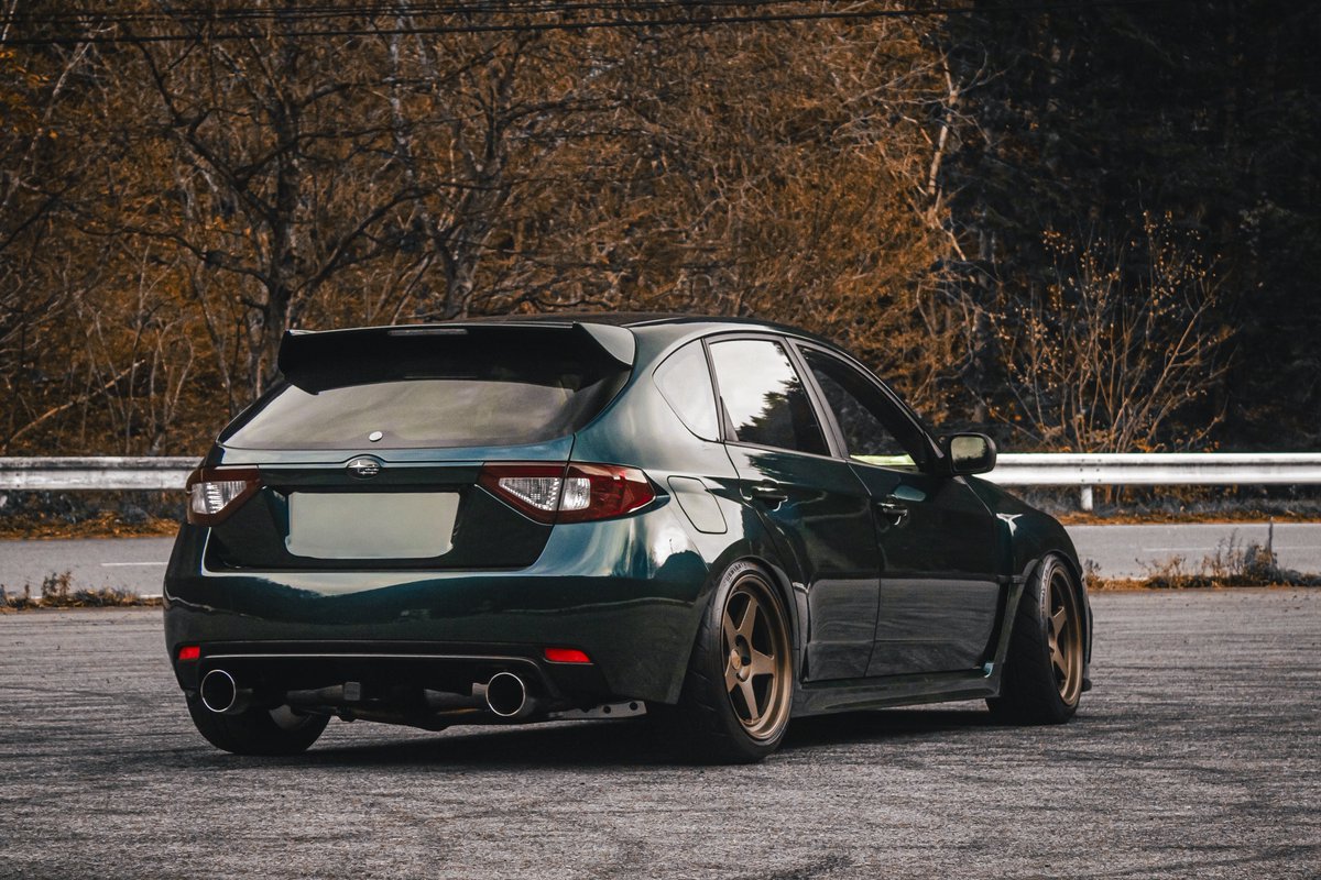 kmasyo's tweet photo. New my family car!
‘10 SUBARU IMPREZA WRX STI 
“Amazon green metallic”
フィエスタの乗り換えを検討していたところに地元で良いお話をいただけたので購入しました☺️
なんだか下手に手が出せないくらい既にやってありますが、冬の間にゆっくり進めたいと思います😊 https://t.co/Vi8aRMlg3B