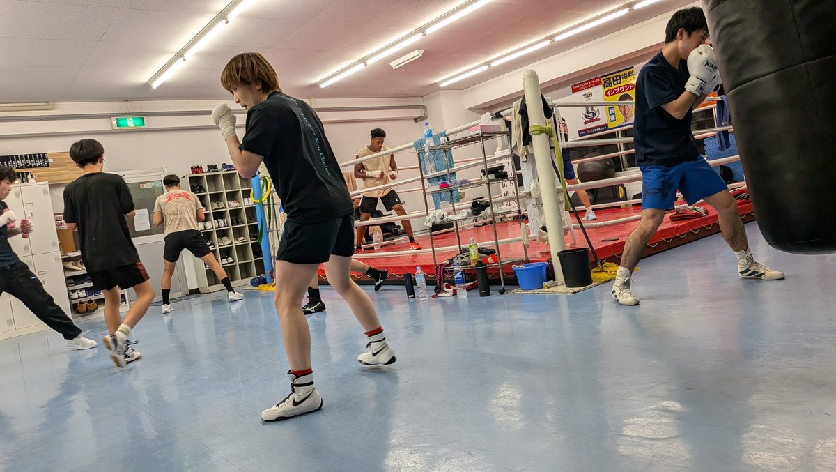 Post by 竹原慎二＆畑山隆則ボクサフィットネスジム on X: 水曜日👊🔥