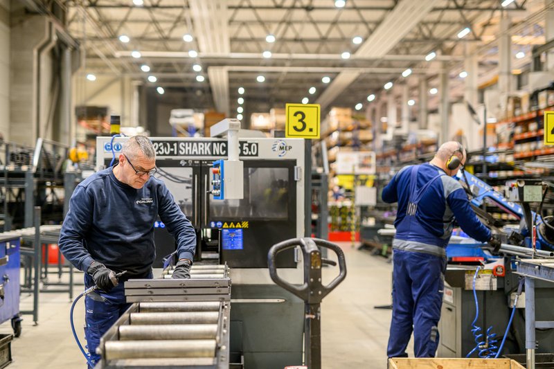 Automatizācijas iekārtu ražotājs "Caljan" divkāršo ražošanas apjomus un paplašina komandu #Liepājā. liepaja-sez.lv/lv/sakums/calj…