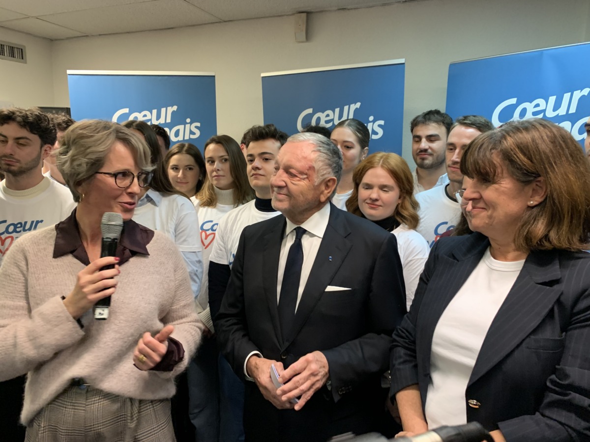 [𝐀𝐜𝐭𝐮 - 𝐌𝐮𝐧𝐢𝐜𝐢𝐩𝐚𝐥𝐞𝐬 𝟐𝟎𝟐𝟔] Jean-Michel Aulas s’engage avec la droite pour la Métropole et retarde encore le débat face à Grégory Doucet

Toutes les infos ici ➡️ lyondecideurs.com/2025/11/actu/j…