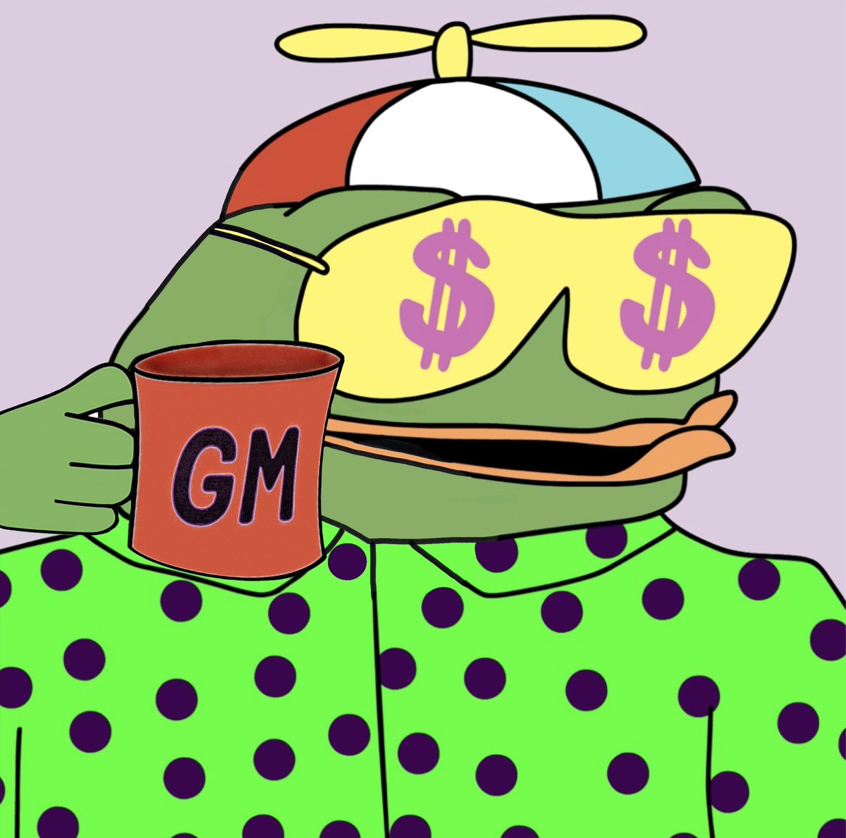 GOOD MORNING 

touching some grass today or keep the hustle?