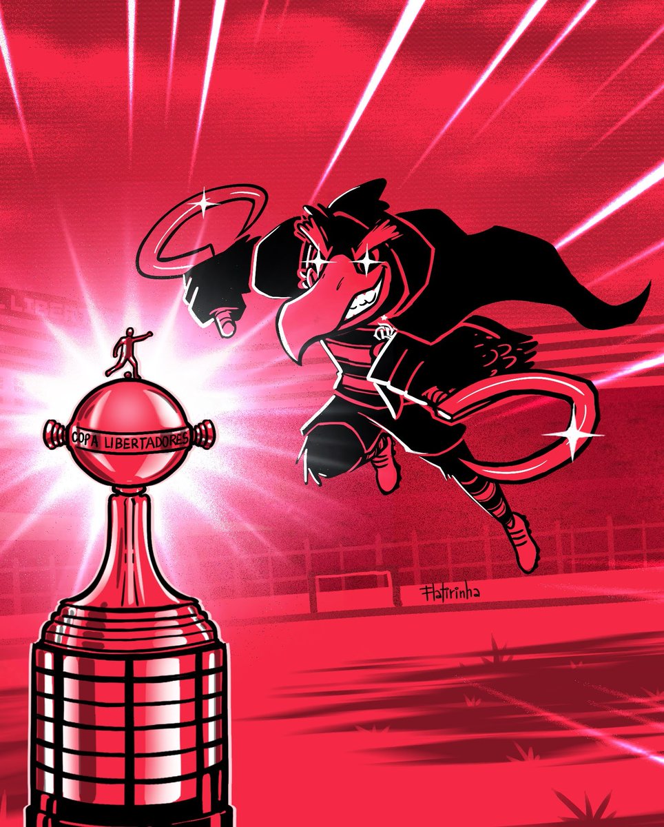 FlaTirinha's tweet image. Quanto mais a final se aproxima, mais fome sentimos, maior é a obsessão.

Queremos ser Campeões.

Queremos o Tetra!