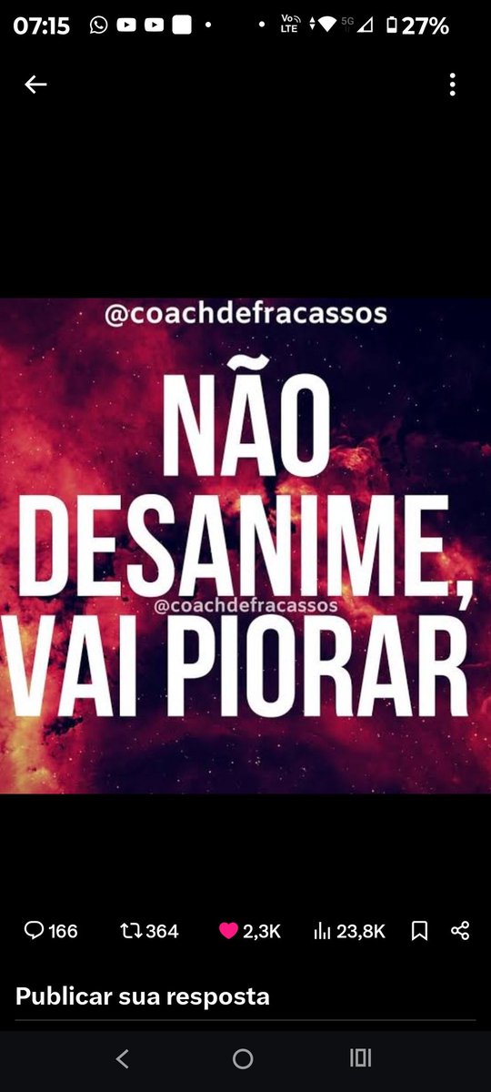 Aleball11's tweet photo. Resultado de colocarem um Descompensado na presidência. https://t.co/L1jTzdXumo