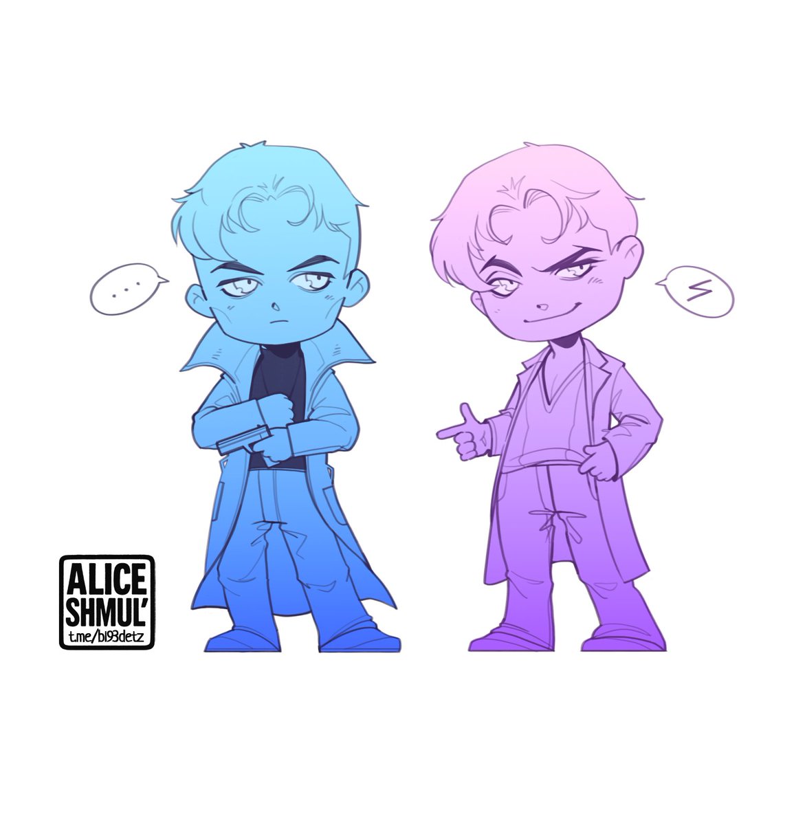 ShmulAlice's tweet image. Мини сероволчики~

#чд #чумнойдоктор #мги #мгчд #дорогавникуда #сергейразумовский #олегволков #сероволки