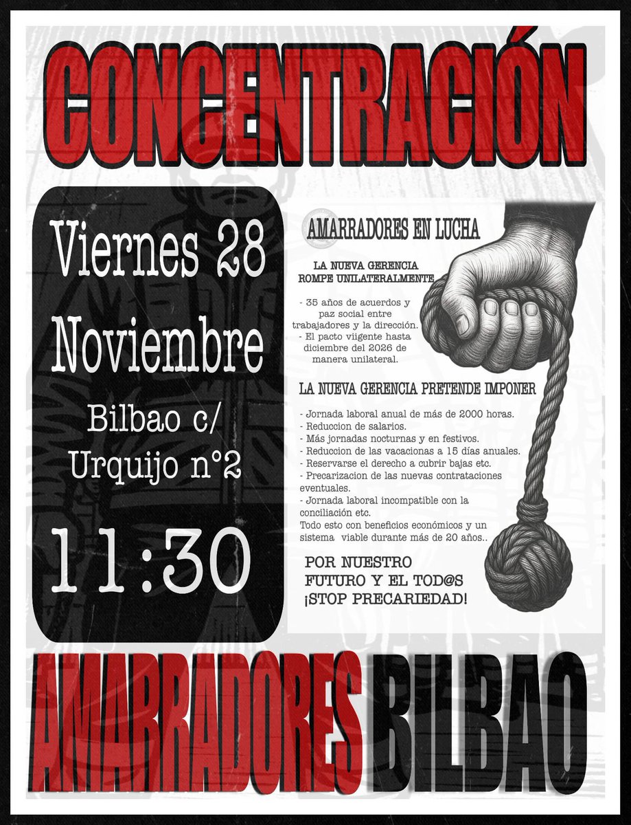 cgt mar y puertos tweet media