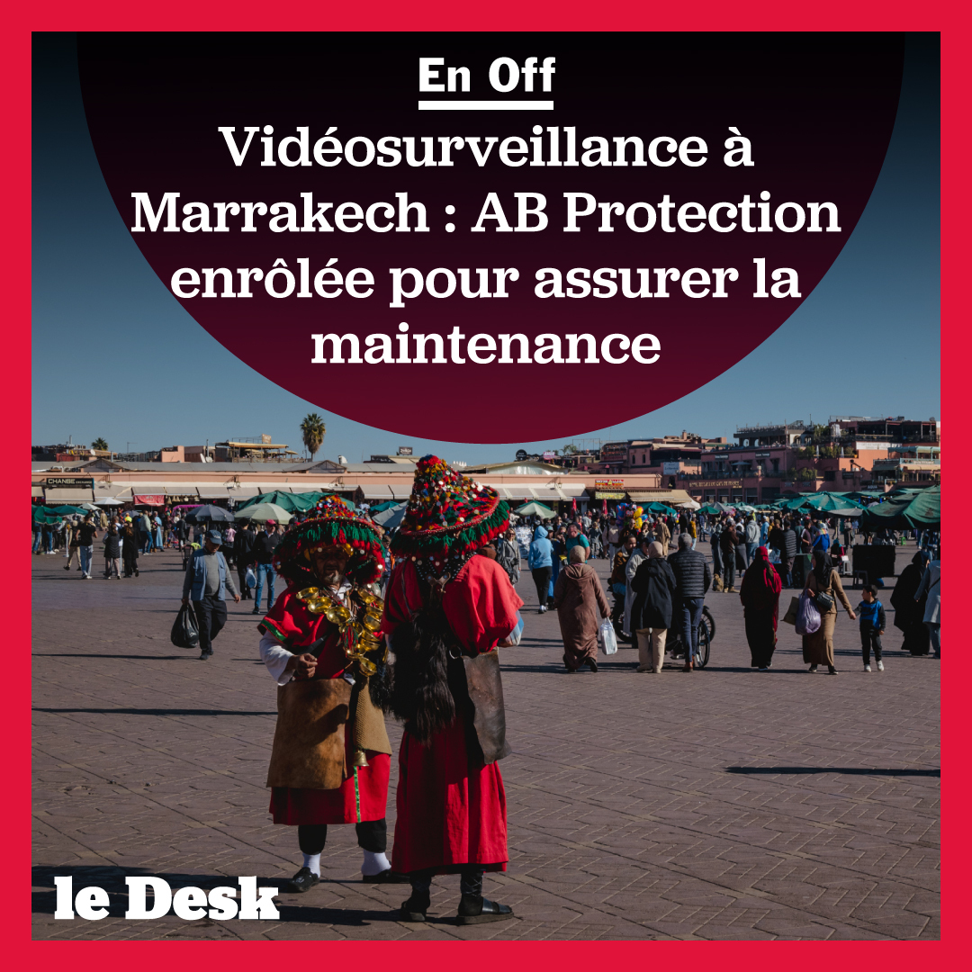LeDesk_ma's tweet image. Vidéosurveillance à Marrakech : AB Protection enrôlée pour assurer la maintenance

🔎 À lire sur @LeDesk_ma : shorturl.at/zuFVc

#Maroc #LeDesk #Vidéosurveillance