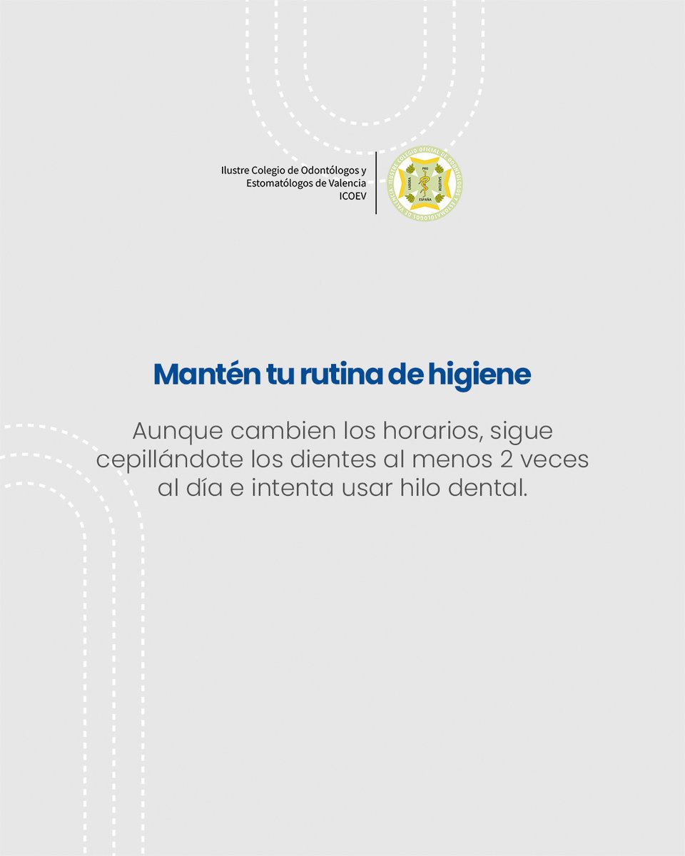 La Navidad es tiempo de celebración… ¡pero también un momento clave para cuidar tu sonrisa!
Los expertos recuerdan que el aumento de dulces, cambios en la rutina y comidas abundantes pueden afectar tus dientes si no mantienes los buenos hábitos.

Fuente: @sepaprofessional