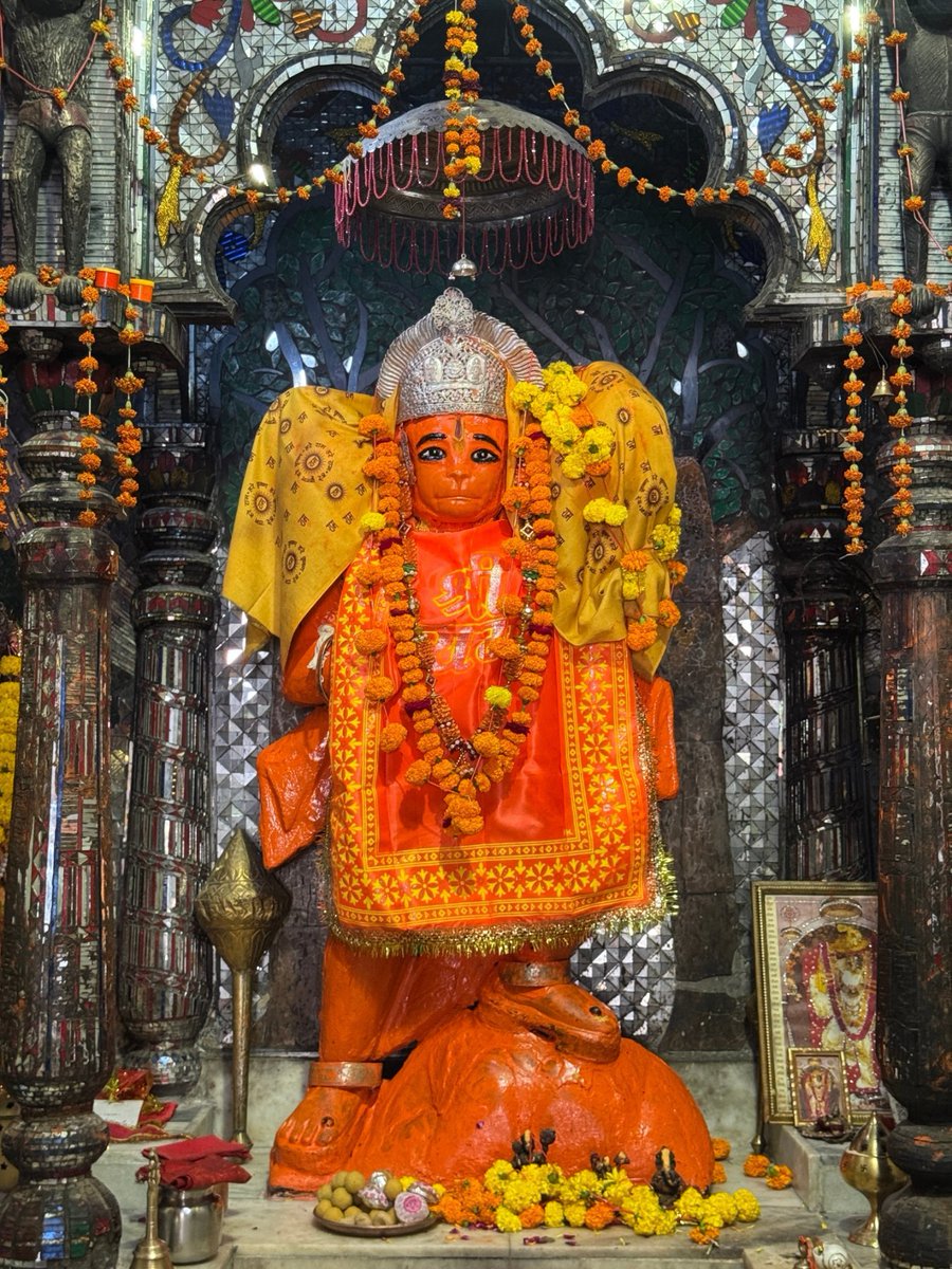 जय जय जय श्री बजरंगबली 🙏