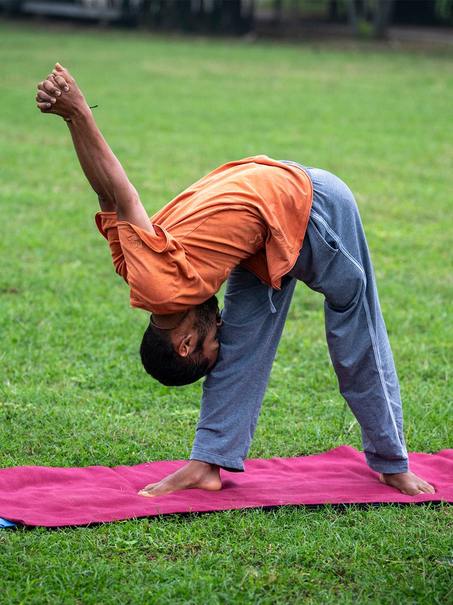 ishafoundation's tweet image. #Throwback to last year&apos;s Margazhi Sadhana at Isha Yoga Center. Will you be part of this year&apos;s Margazhi Sadhana?

To know more: isha.co/margazhi