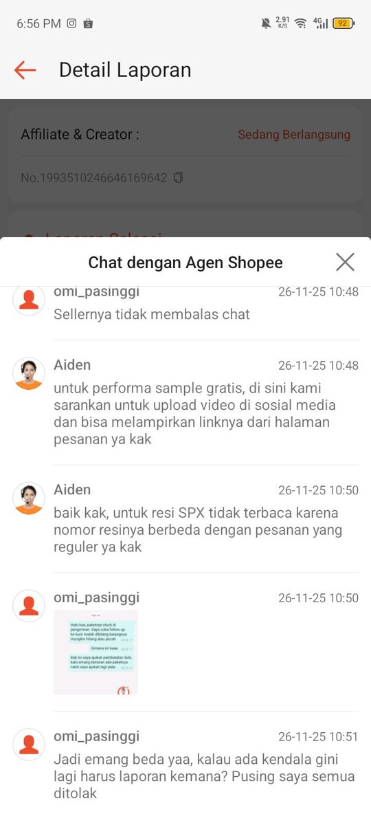 xhitine's tweet photo. AKU UDAH CHAT GA ADA SOLUSI SELAIN NUNGGU WKWKWK https://t.co/GYuMmXqbYK