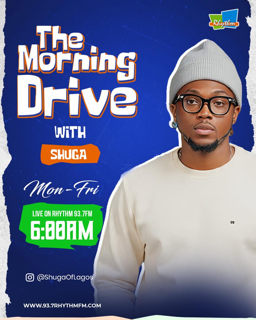 937RhythmFm's tweet image. #TheMorningDrive W/@ShugaOfLagos 

#OnAir