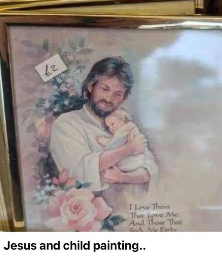 I thought it was Noel Edmonds 😐