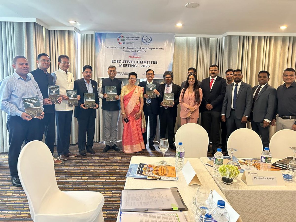 OfficialNedac's tweet image. We are happy to share that, for the first time ever, we have unveiled Cooperative Innovations of Asia-Pacific — a collection of inspiring stories of innovation, best practices, and groundbreaking initiatives in the field of cooperatives across Asia and the Pacific.