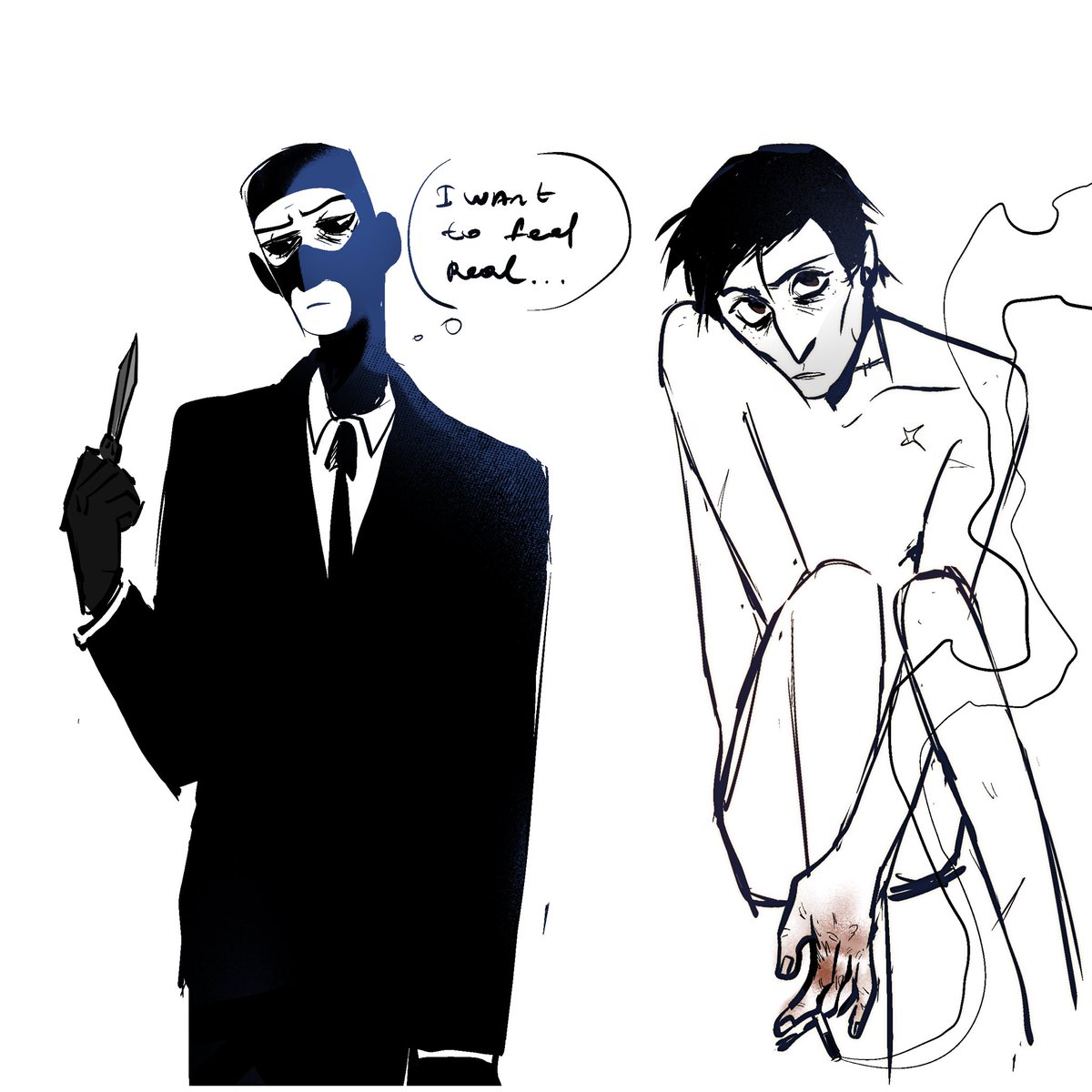 lilacpandora (something sketchy) tweet media