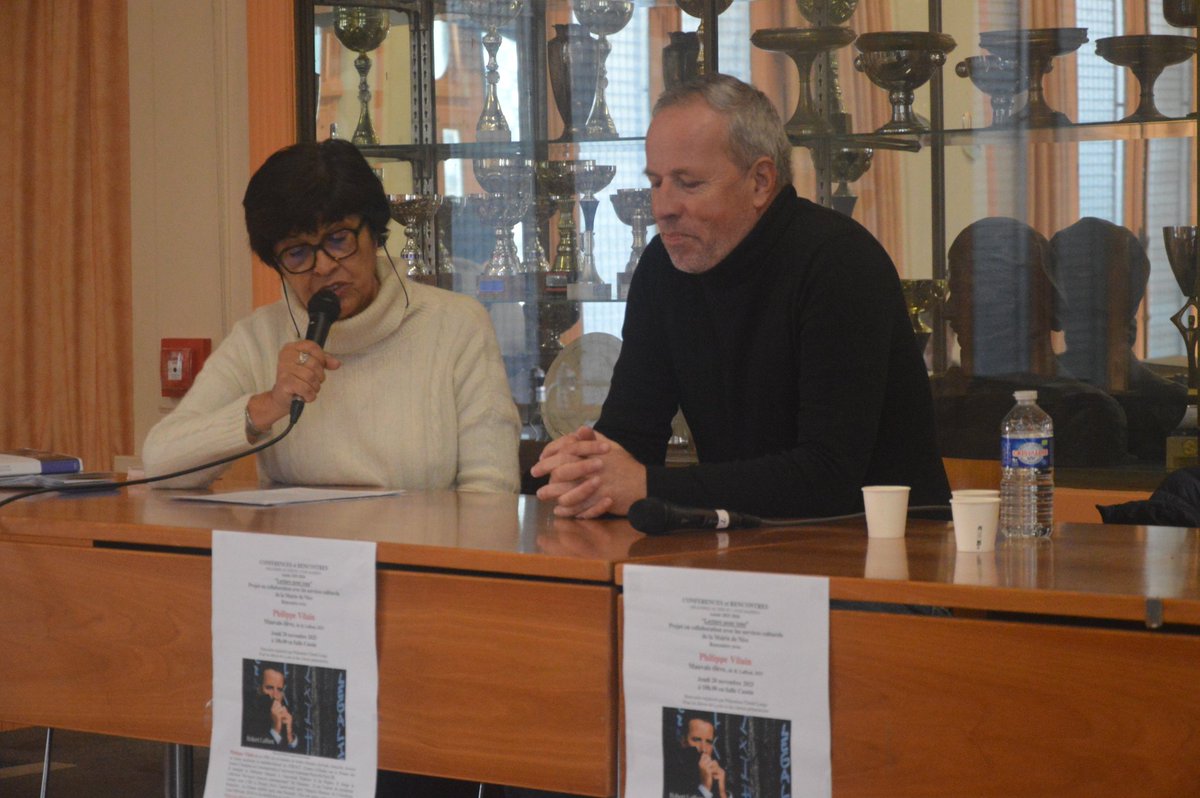 Souvenir de l'entretien au Lycée Massena de Nice, avec Philomene Claude Longo.
