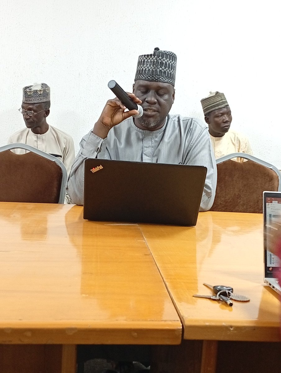 Presentations on Sub-Theme 1: The Problems and Challenges of Democratic Consolidation in West Africa #Insecurity #WestAfrica #Nigeria <a href="/BUK_Nigeria/">Bayero University Kano</a> <a href="/HannatuKabir/">Hannatu Kabir</a> <a href="/BabaBalaKatsina/">Baba-Bala Katsina</a>