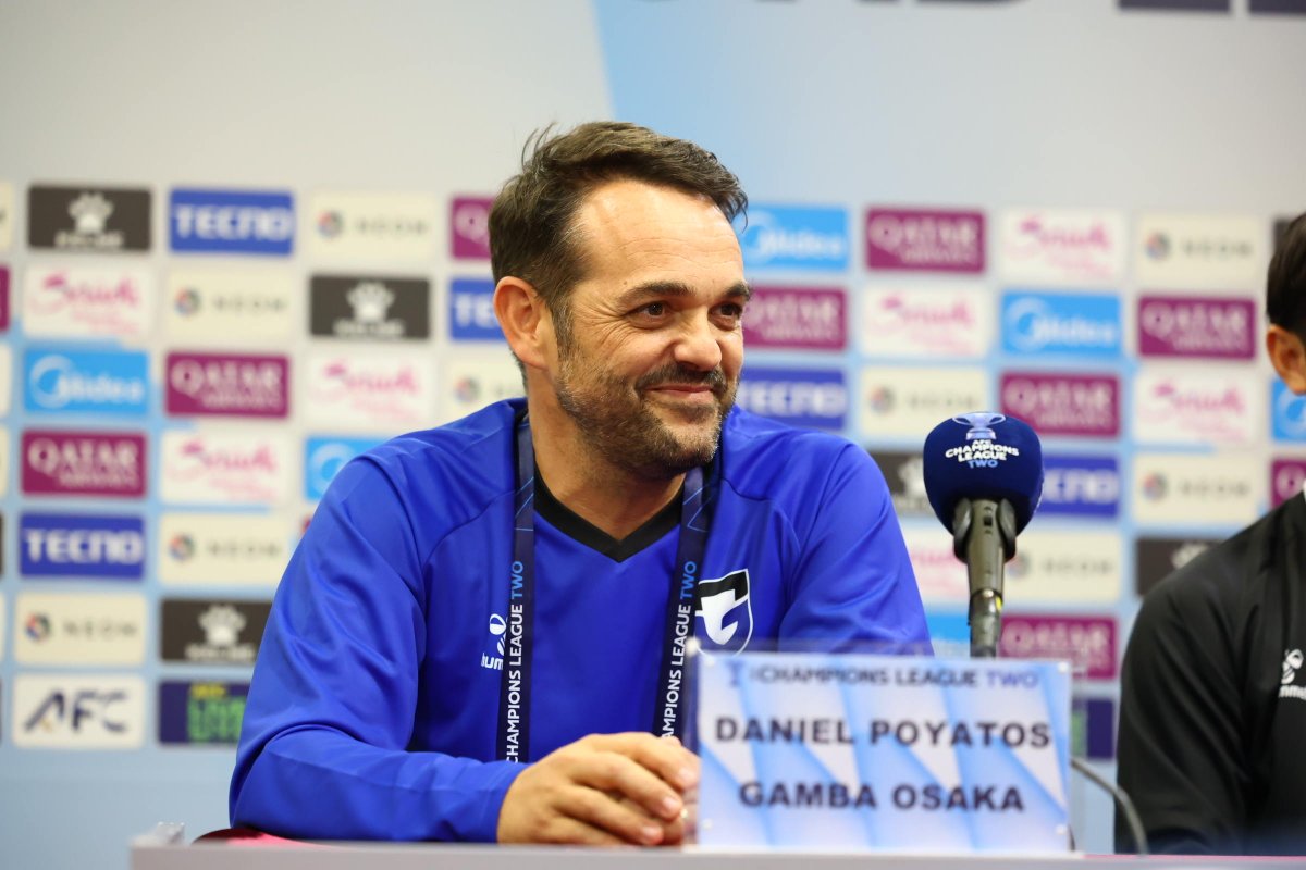 GAMBA_OFFICIAL's tweet image. #ACL2 東方戦 前日記者会見コメント

#ポヤトス 監督🔵⚫️…