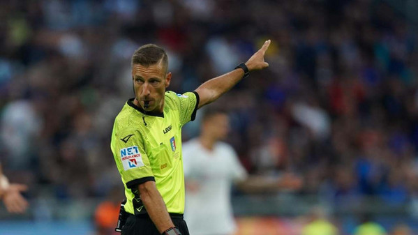 LAROMA24's tweet image. 🟡🔴 ROMA-NAPOLI: arbitra Massa. Aureliano al VAR, Di Bello AVAR

▶️bit.ly/4oeOj6D

#AsRoma