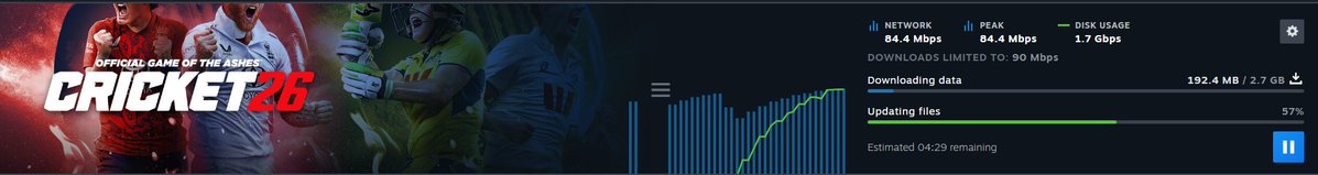 Cricket23game's tweet image. #Cricket26 #Patch #UPDATE 
⚙ Patch is Live 🔴 in Steam (💻) ....

Check yours...
—
Hit❤
RT ♻
✅Follow &amp;amp; Join :
📍Discord : discord.gg/9FekxH3WYu