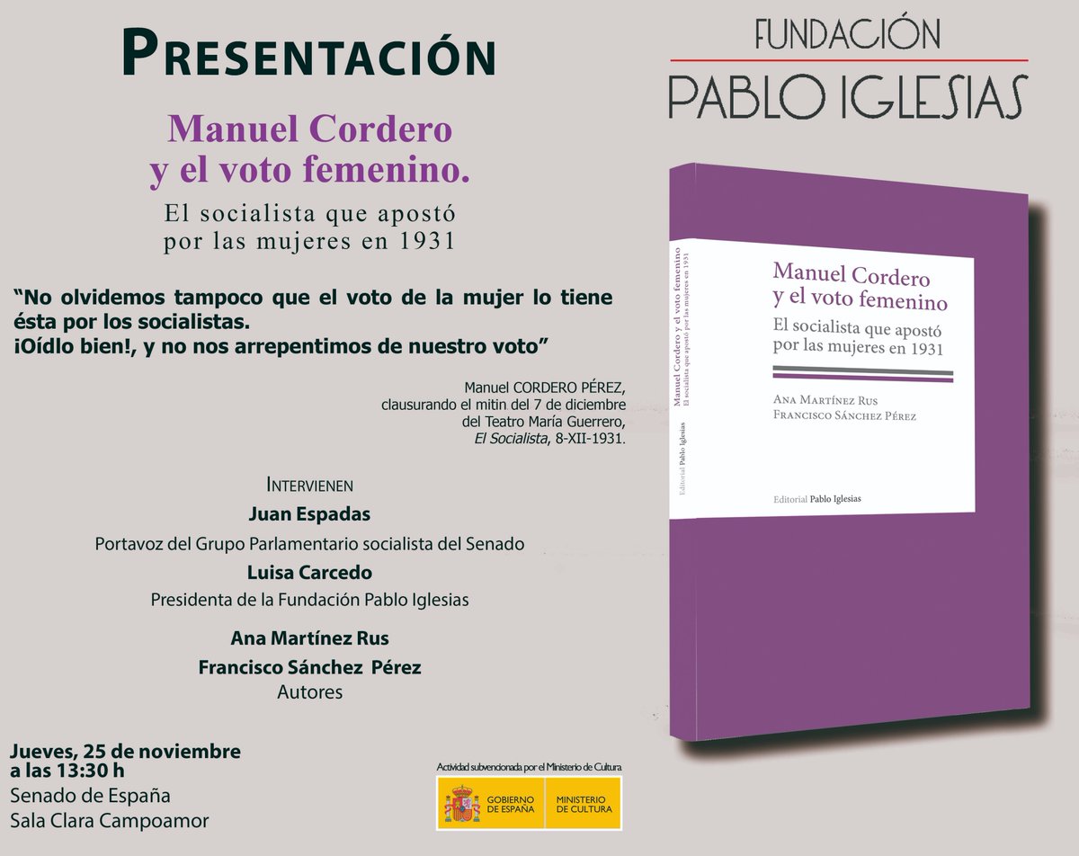 Fundación Pablo Iglesias tweet media